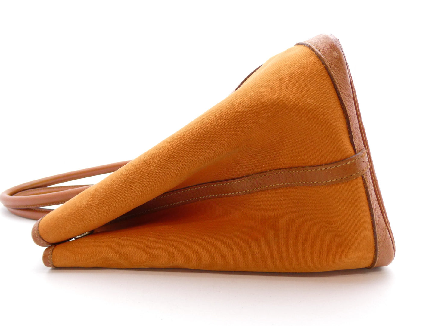 HERMES Garden Party □I Engraved Tote Bag