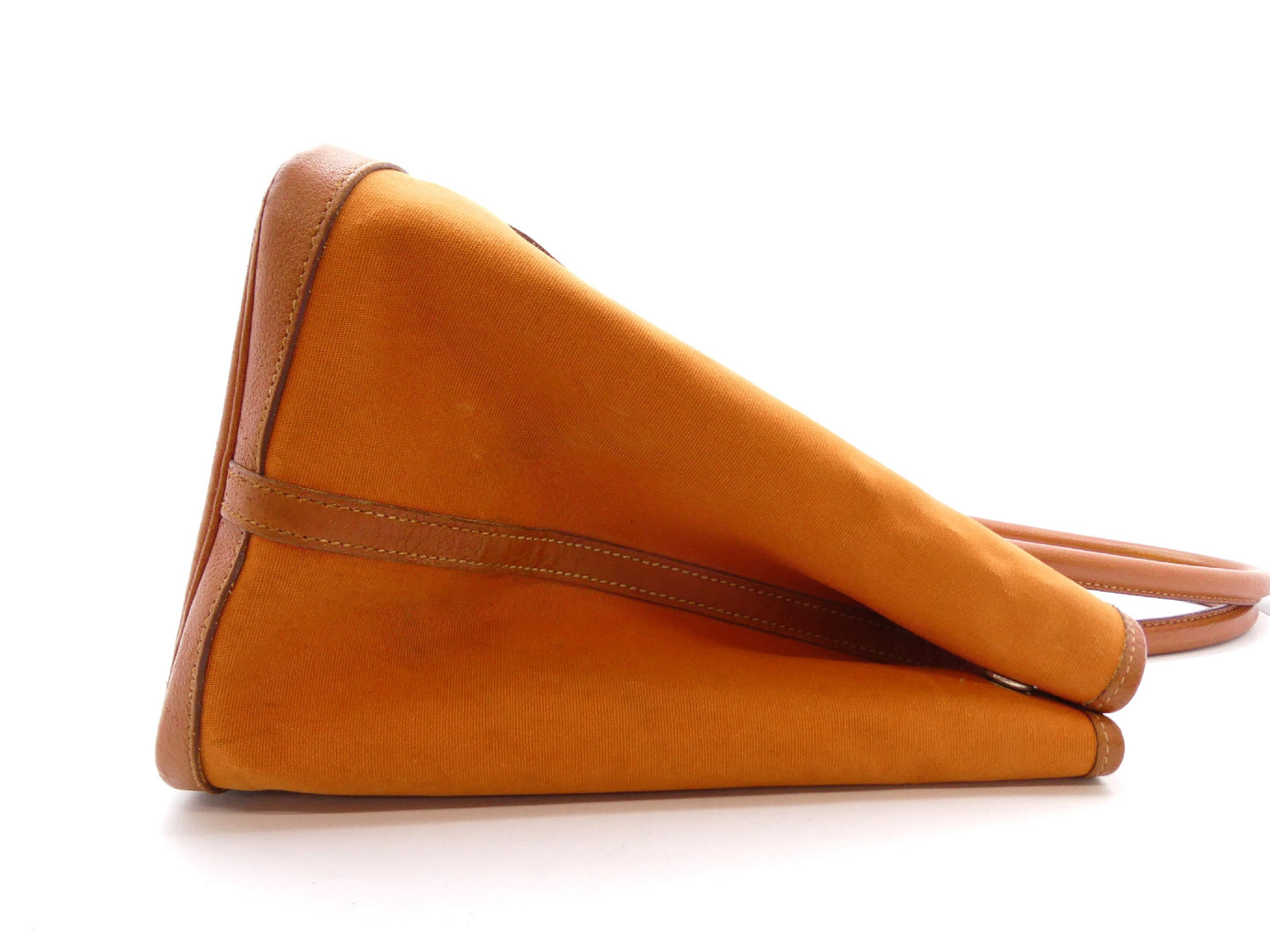 HERMES Garden Party □I Engraved Tote Bag