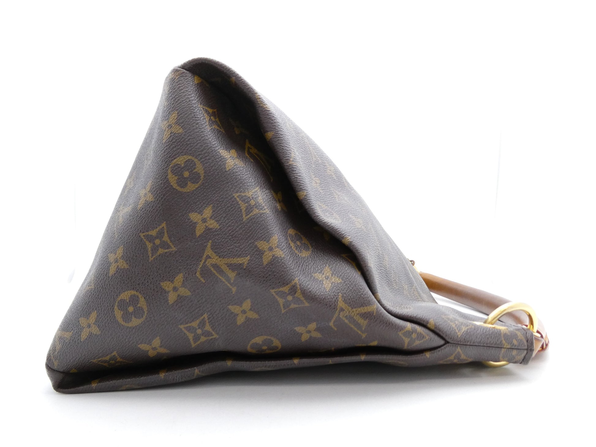 LOUIS VUITTON Monogram Artsy MM Shoulder Bag