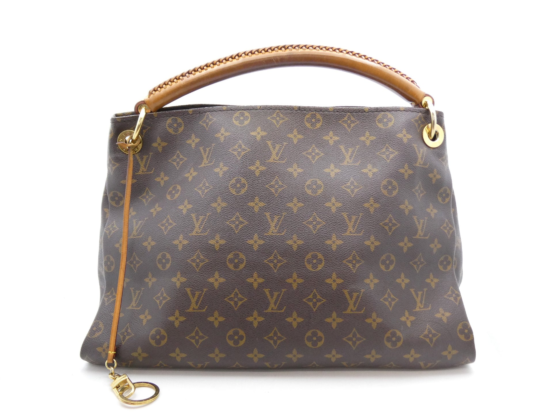 LOUIS VUITTON Monogram Artsy MM Shoulder Bag