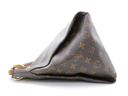 LOUIS VUITTON Monogram Artsy MM Shoulder Bag
