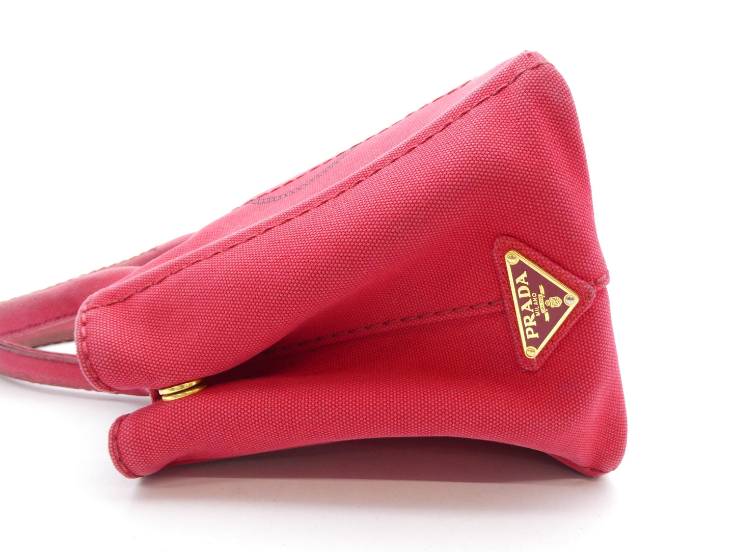 PRADA Canapa Tote 2-Way Tote Bag