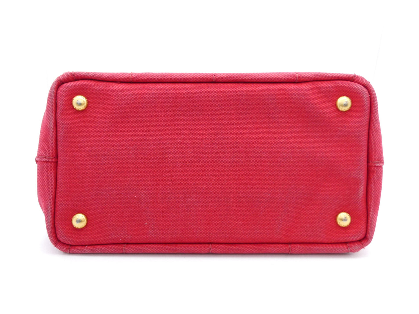 PRADA Canapa Tote 2-Way Tote Bag