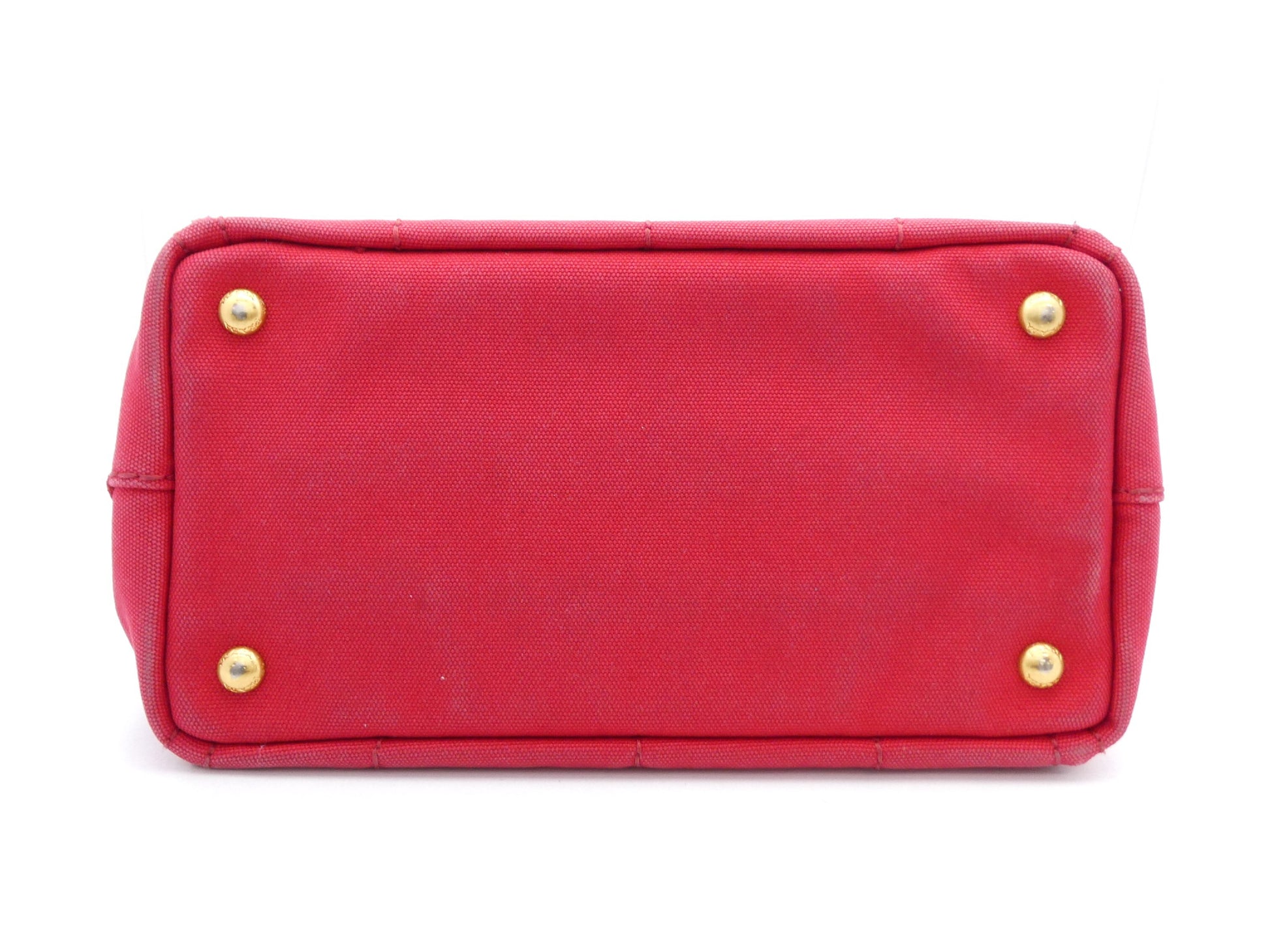 PRADA Canapa Tote 2-Way Tote Bag