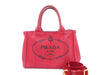 PRADA Canapa Tote 2-Way Tote Bag