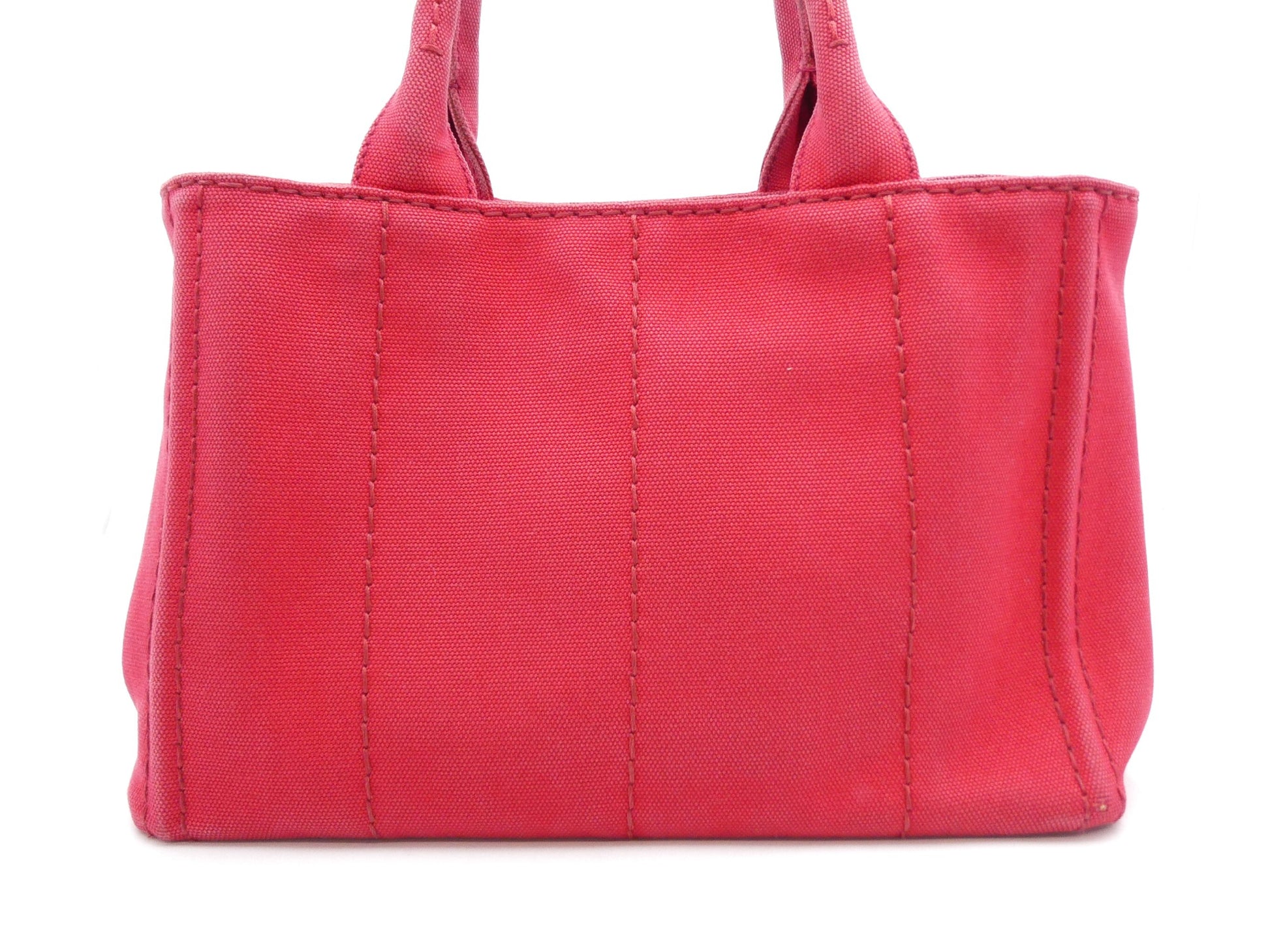 PRADA Canapa Tote 2-Way Tote Bag