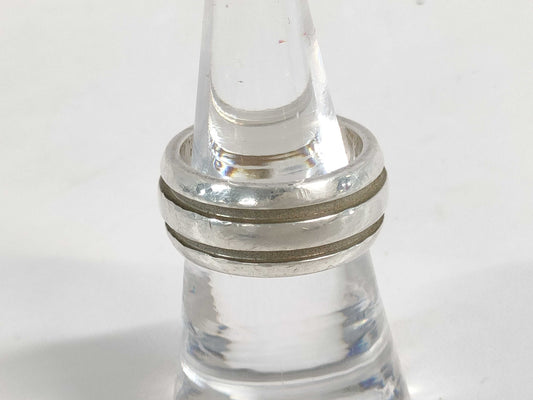 Tiffany & Co. Tiffany Grooved Ring 925/10.1g Ring