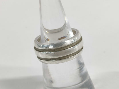 Tiffany & Co. Tiffany Grooved Ring 925/10.1g Ring