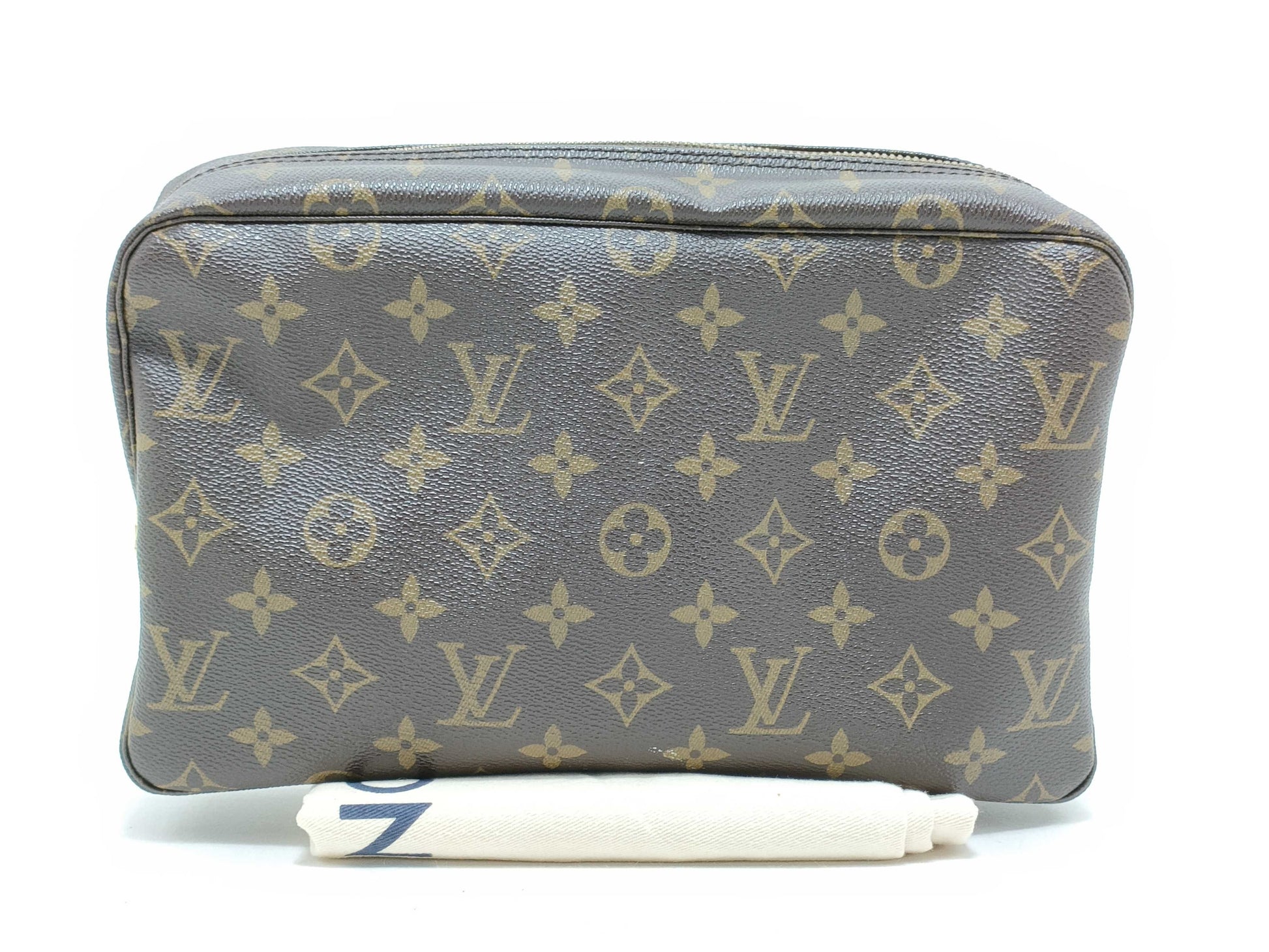 LOUIS VUITTON Monogram True Towel M47522 MB1023 Second Bag Pouch