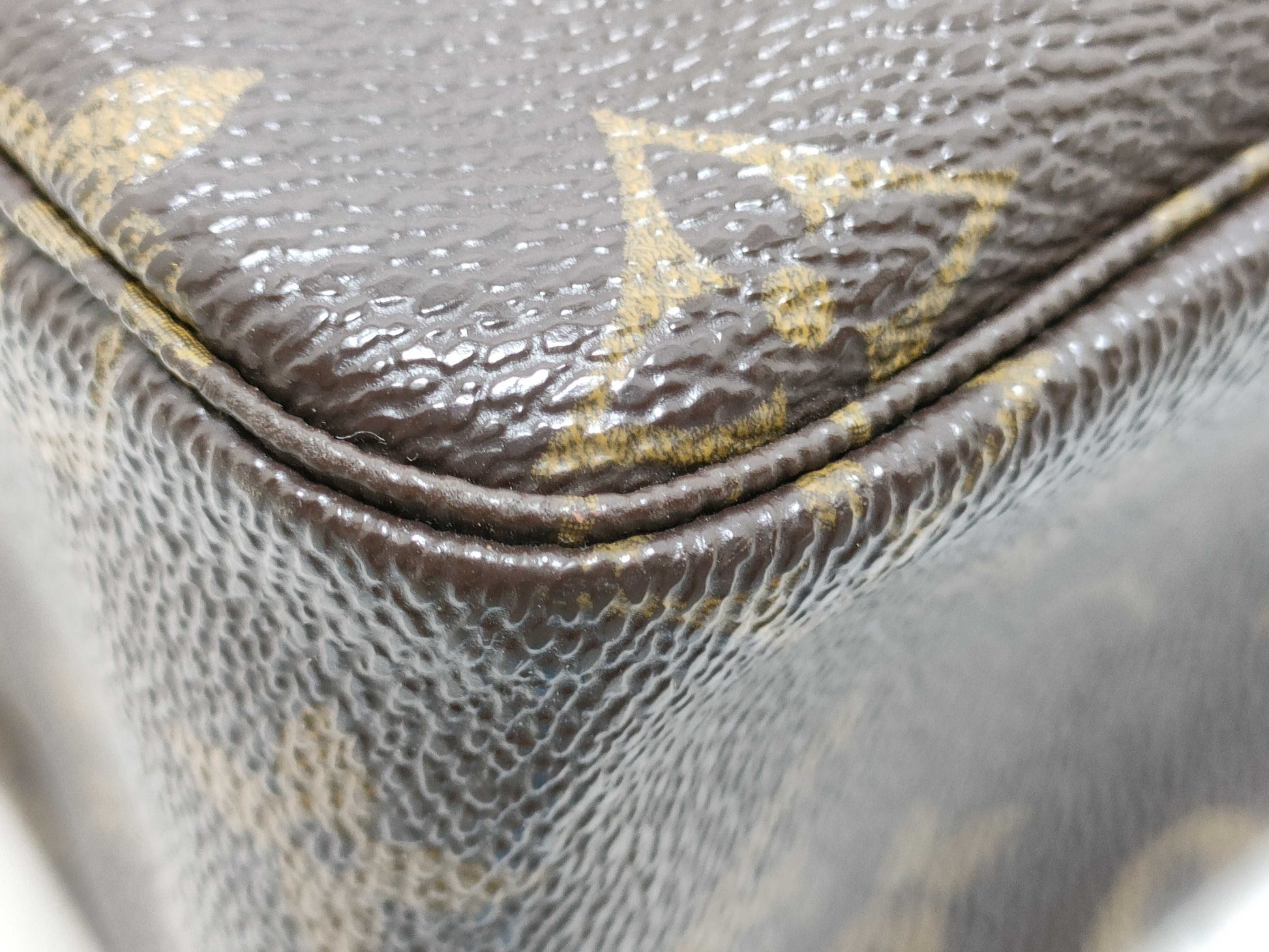 LOUIS VUITTON Monogram True Towel M47522 MB1023 Second Bag Pouch