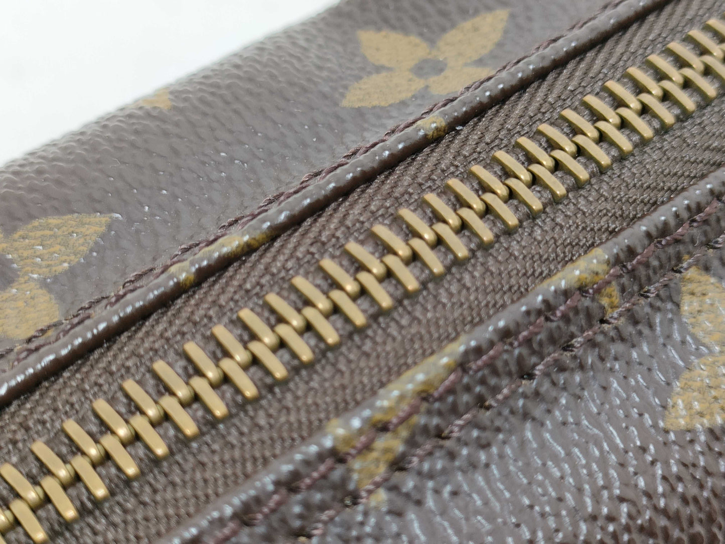 LOUIS VUITTON Monogram True Towel M47522 MB1023 Second Bag Pouch