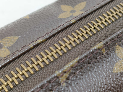 LOUIS VUITTON Monogram True Towel M47522 MB1023 Second Bag Pouch