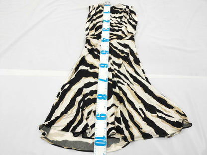 GUCCI Zebra Print Dress Size XS Dress