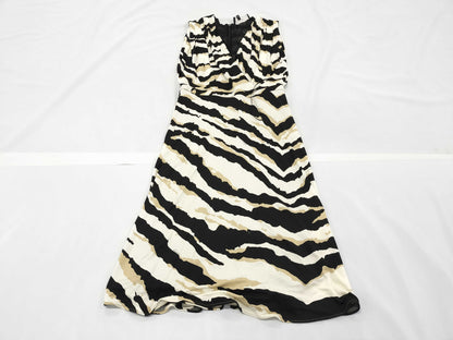GUCCI Zebra Print Dress Size XS Dress