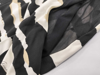 GUCCI Zebra Print Dress Size XS Dress