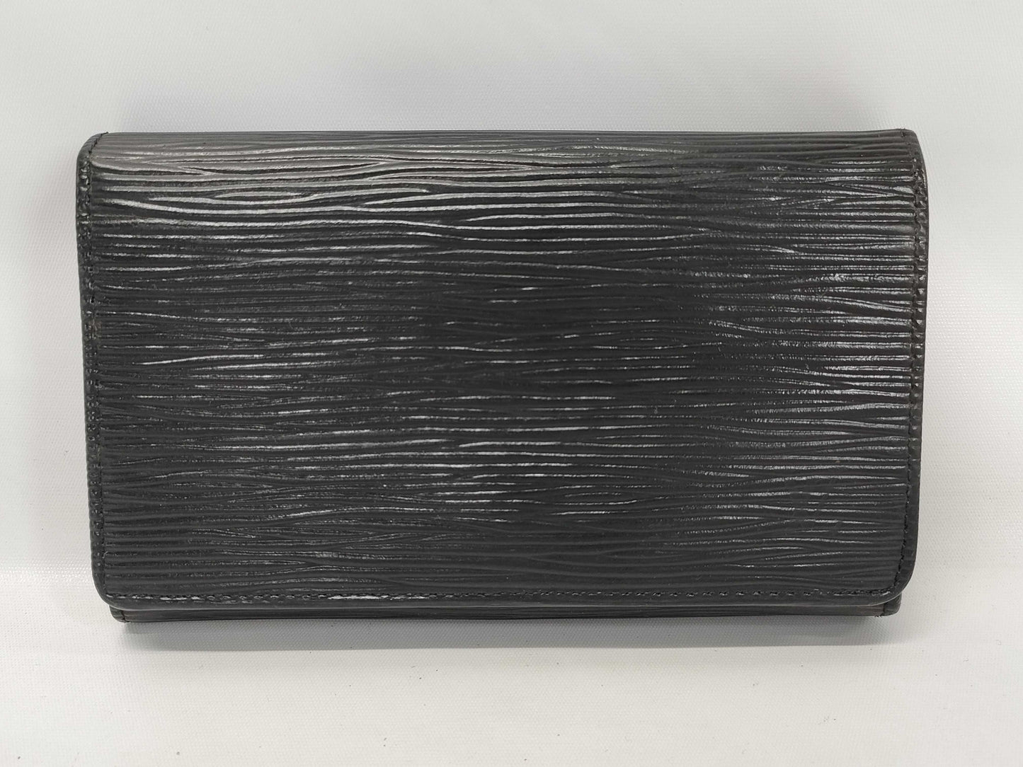 LOUIS VUITTON Epi Porte Monnaie Bi-Tresor Folding Wallet M63502 Wallet