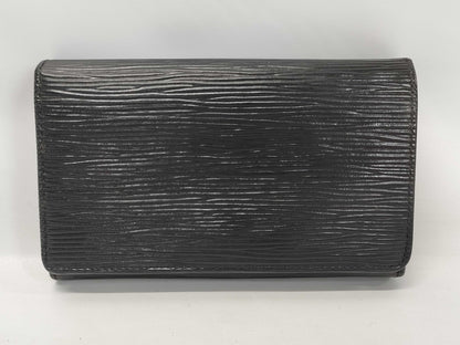 LOUIS VUITTON Epi Porte Monnaie Bi-Tresor Folding Wallet M63502 Wallet