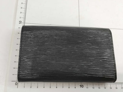 LOUIS VUITTON Epi Porte Monnaie Bi-Tresor Folding Wallet M63502 Wallet
