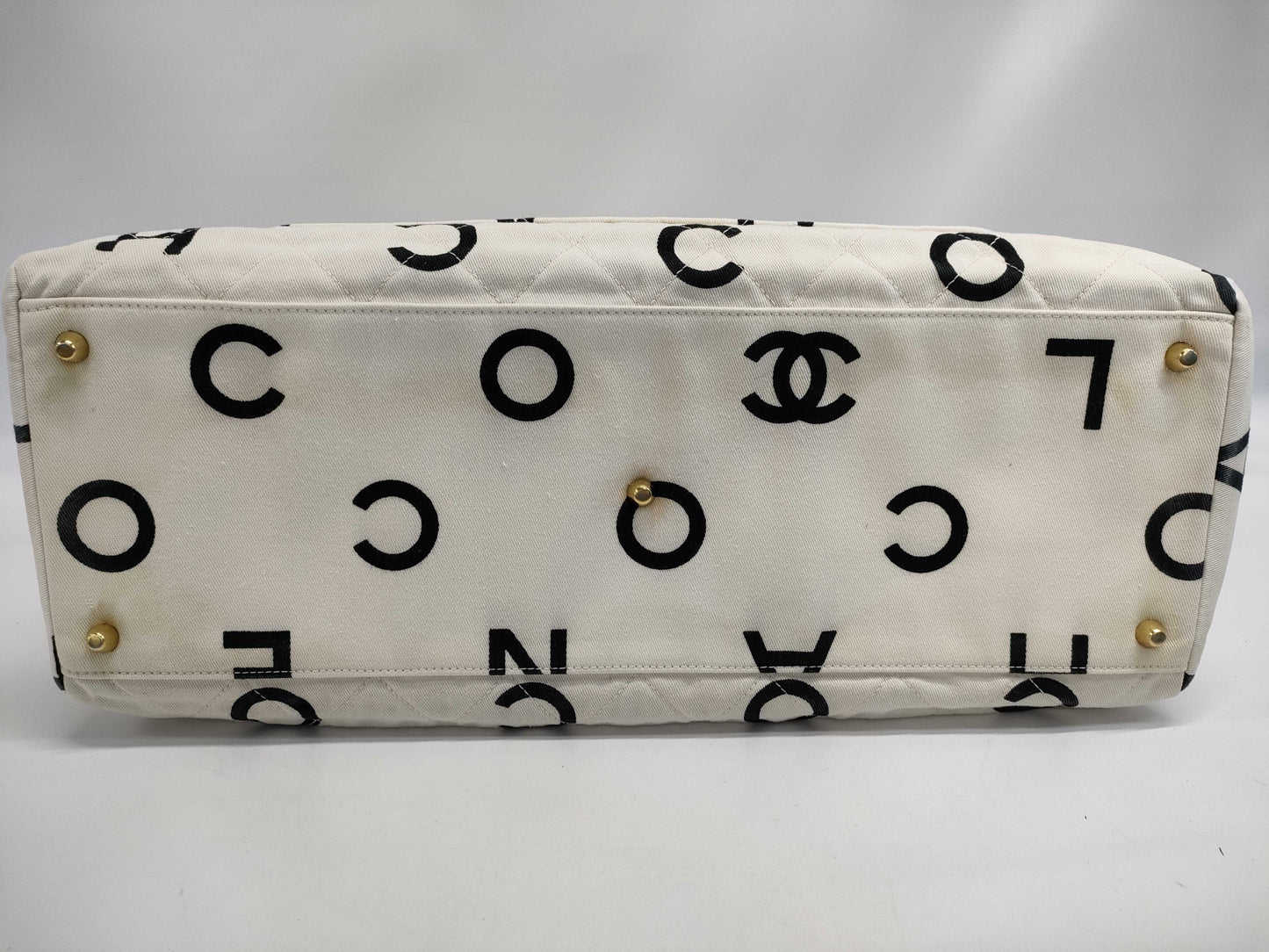 CHANEL CHANEL Tote Bag No. 4 with Seal and Warranty