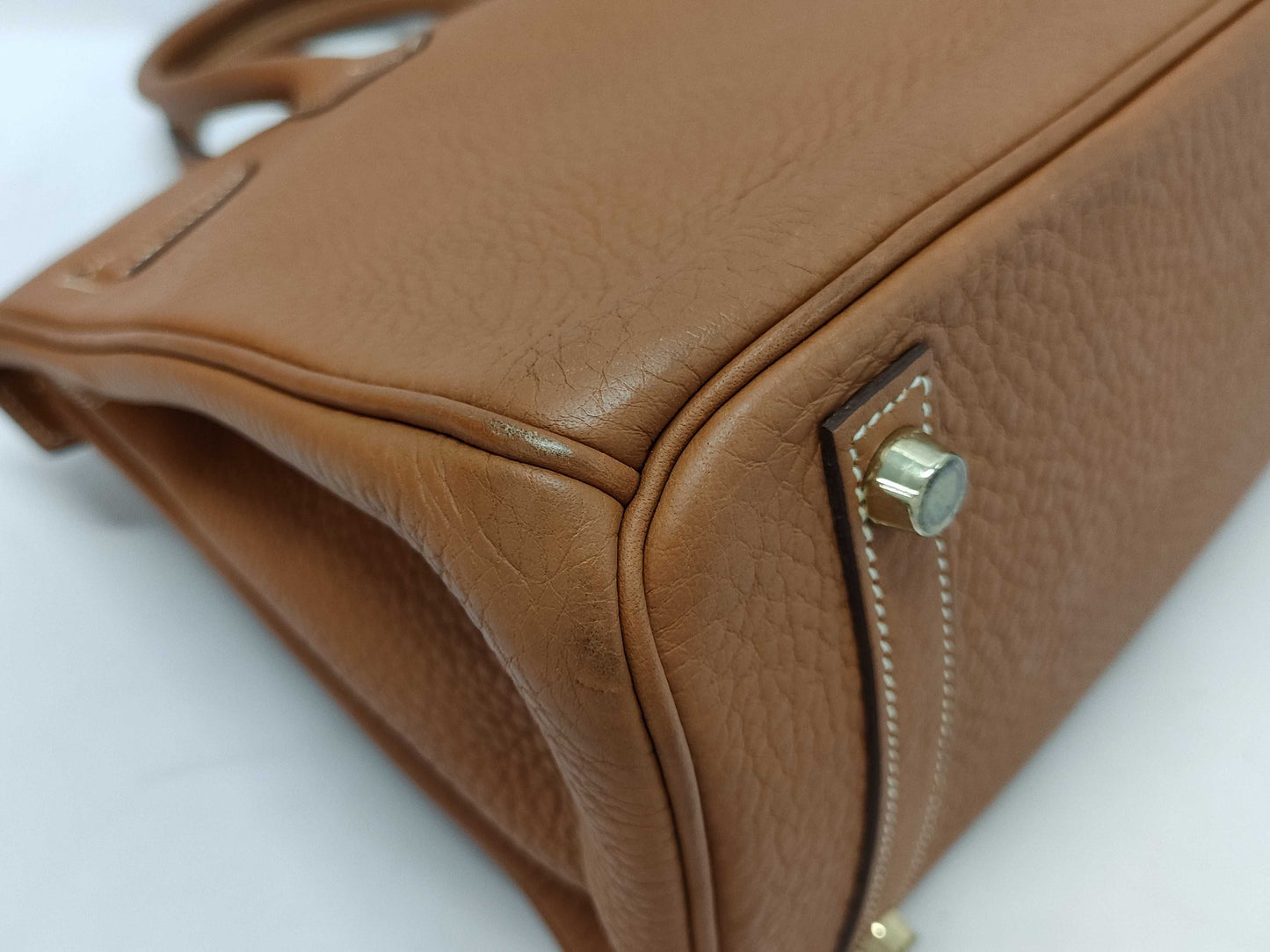 HERMES Birkin 30 Taurillon Clemence Handbag