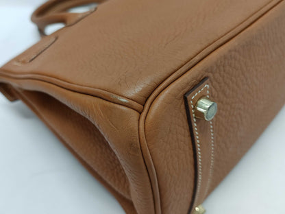 HERMES Birkin 30 Taurillon Clemence Handbag