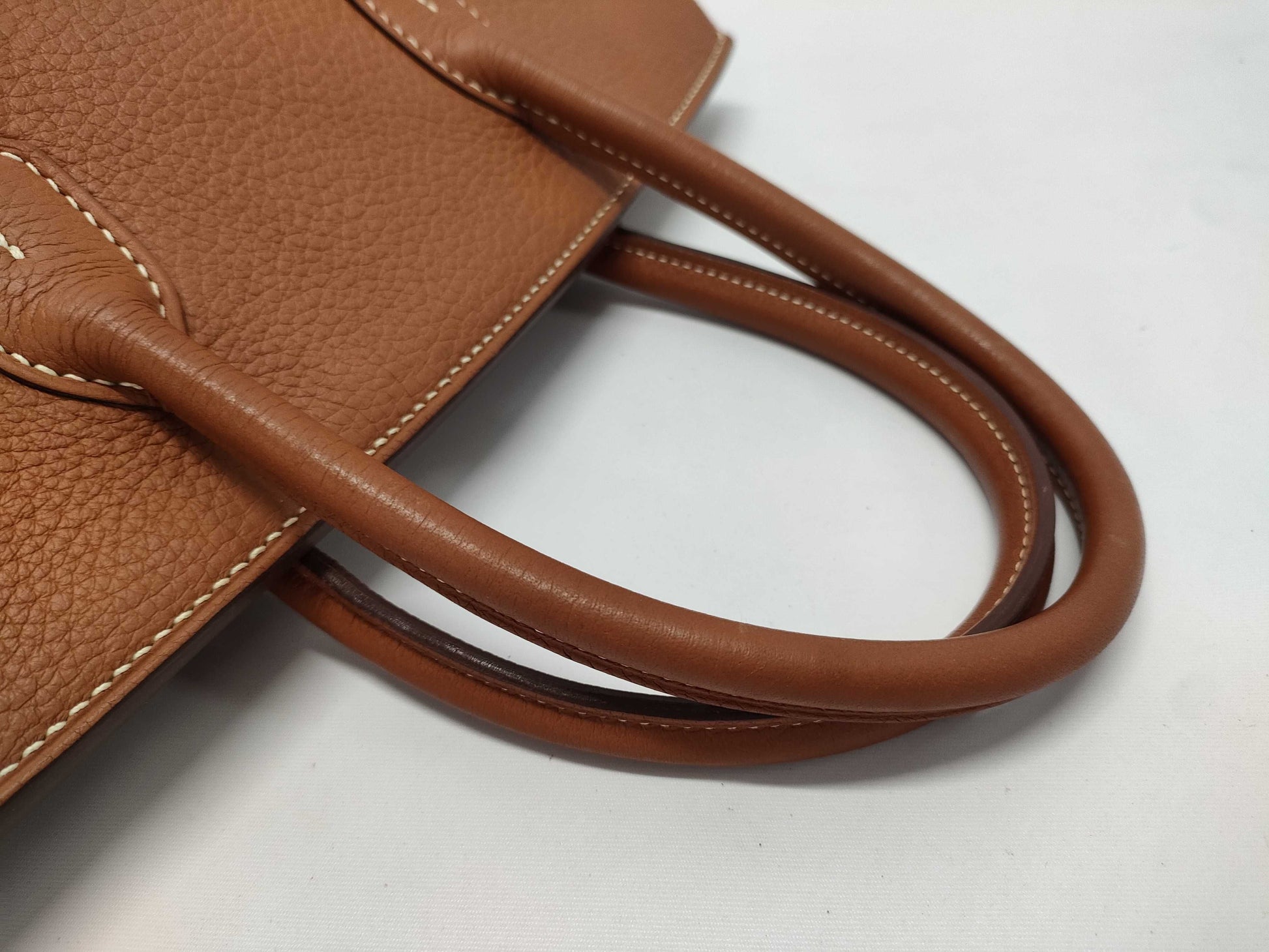 HERMES Birkin 30 Taurillon Clemence Handbag