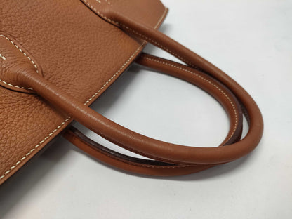 HERMES Birkin 30 Taurillon Clemence Handbag