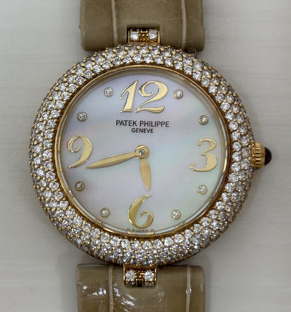 PATEK PHILIPPE Calatrava 4823J-012 Quartz K18 Women's Watch