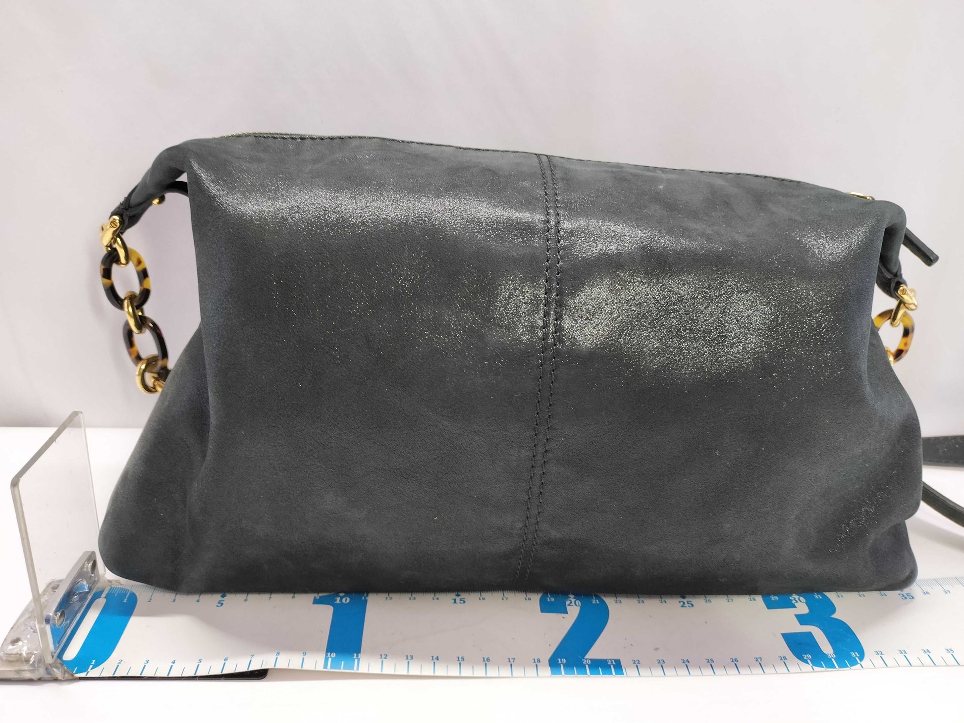 FENDI Zucca Leather Shoulder Bag