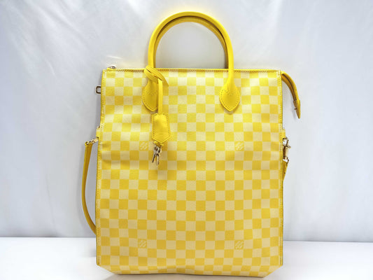 LOUIS VUITTON LOUIS VUITTON Louis Vuitton Mobile Leather Hand Shoulder Bag TJ4133 Tote Bag