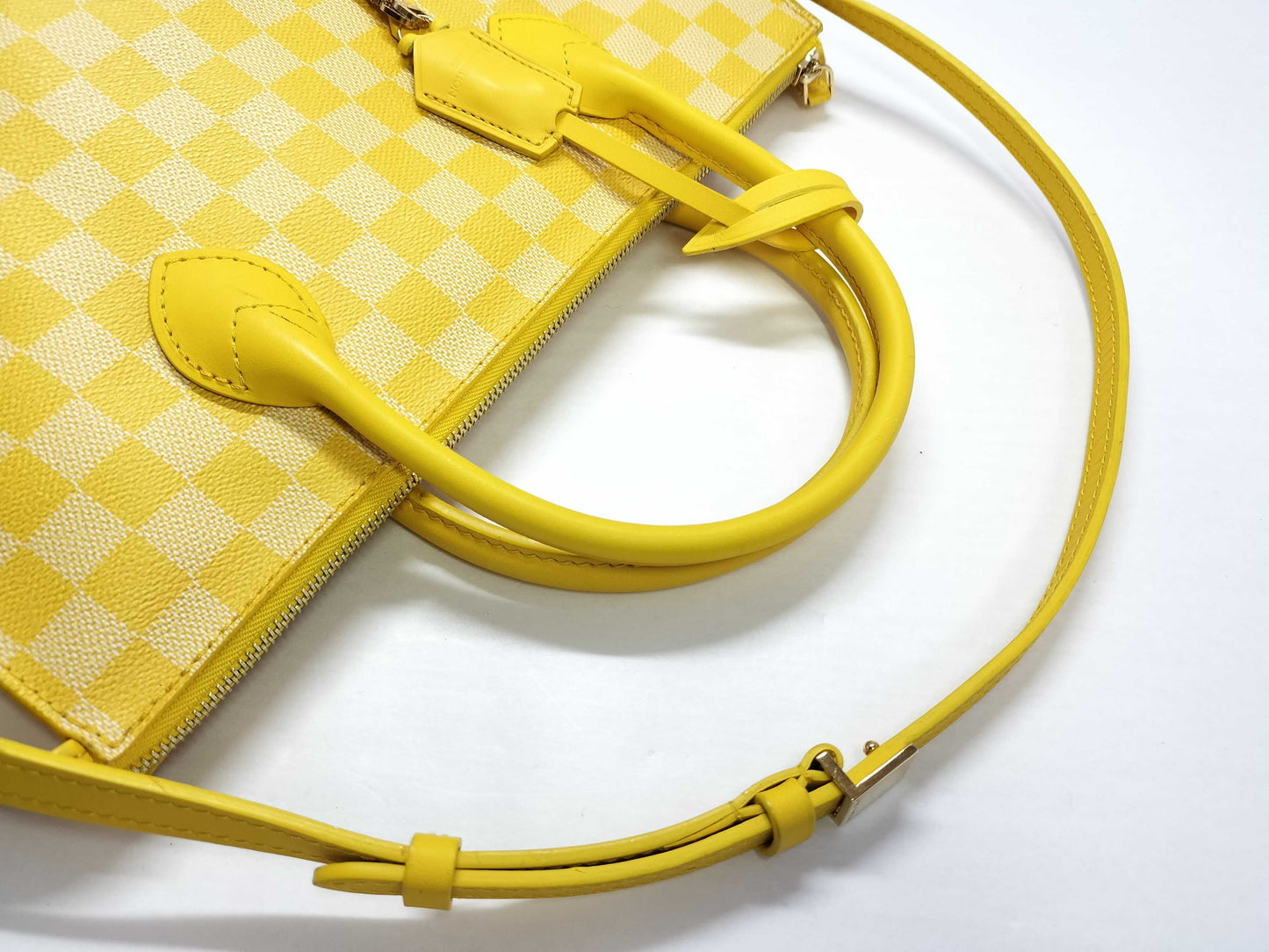 LOUIS VUITTON LOUIS VUITTON Louis Vuitton Mobile Leather Hand Shoulder Bag TJ4133 Tote Bag