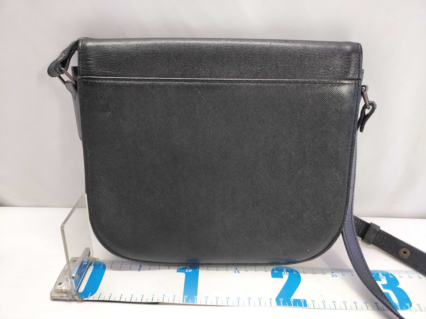 Yves Saint Laurent YSL Saffiano Leather Shoulder Bag