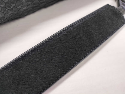 CELINE CELINE Handbag Shoulder Bag Python Triomphe Shoulder Bag