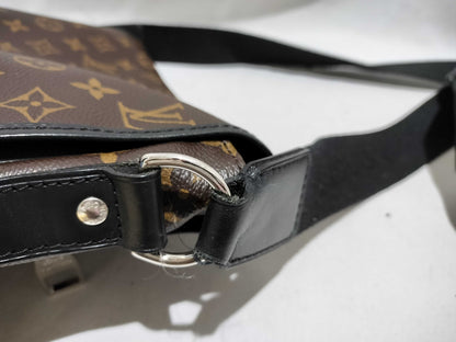 LOUIS VUITTON Monogram Macassar Shoulder Bag