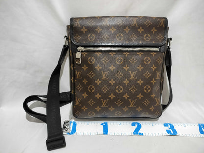LOUIS VUITTON Monogram Macassar Shoulder Bag