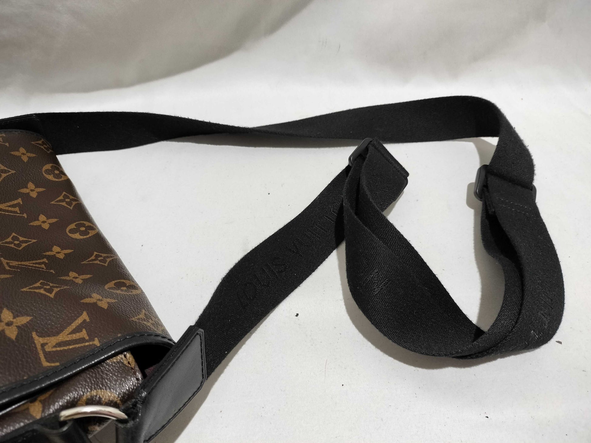 LOUIS VUITTON Monogram Macassar Shoulder Bag