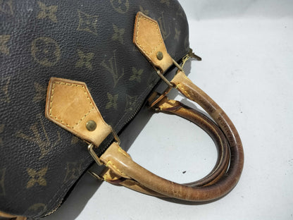 LOUIS VUITTON Monogram Louis Vuitton Monogram Speedy 25 Handbag
