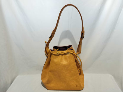LOUIS VUITTON Epi Petit Noe Shoulder Bag