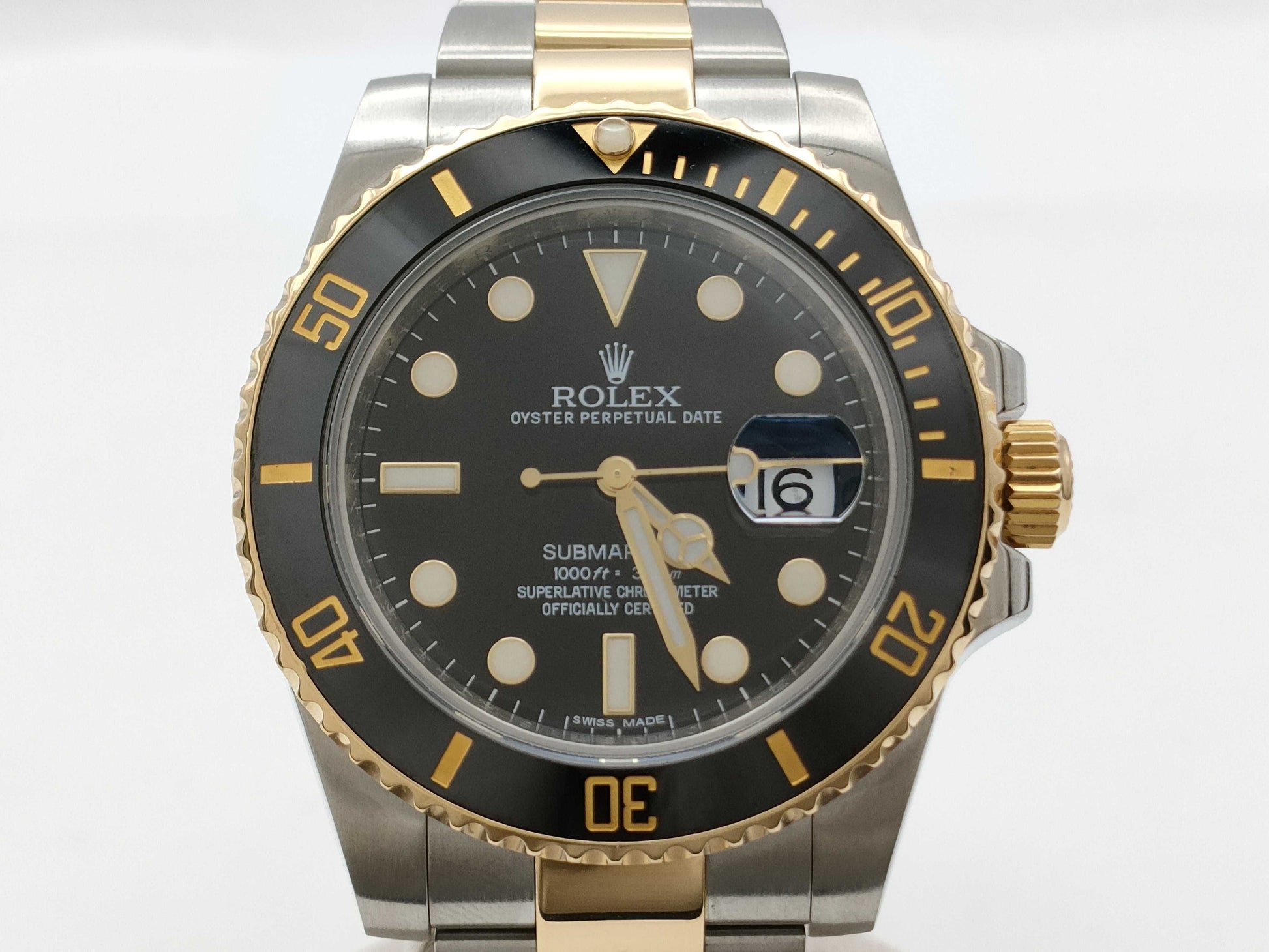 ROLEX 116613LN 207C87Y8 Men's Watch