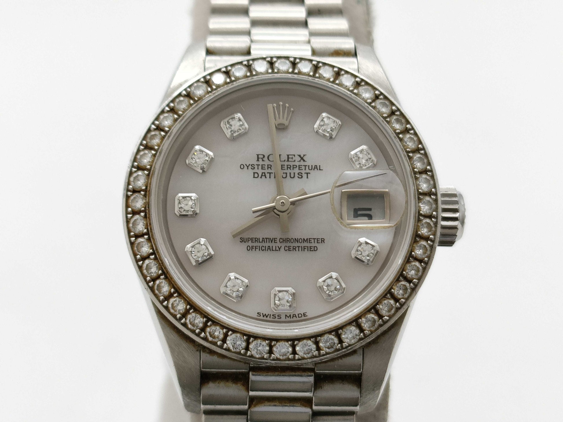 ROLEX 79136NG P907287 Women's Watch