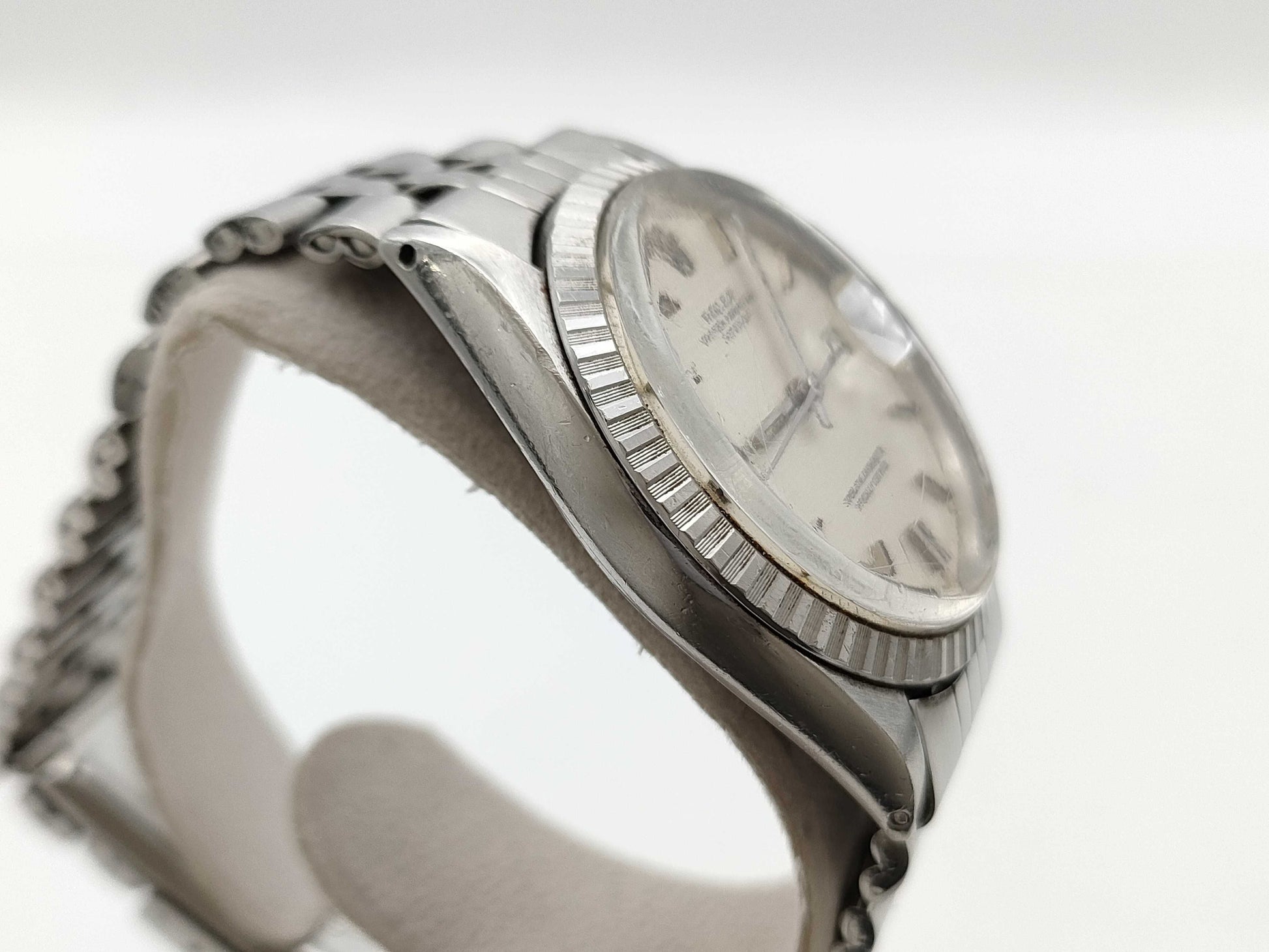 ROLEX 1601-3 2370107 Mosaic Dial Boys' Watch