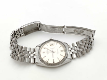 ROLEX 1601-3 2370107 Mosaic Dial Boys' Watch