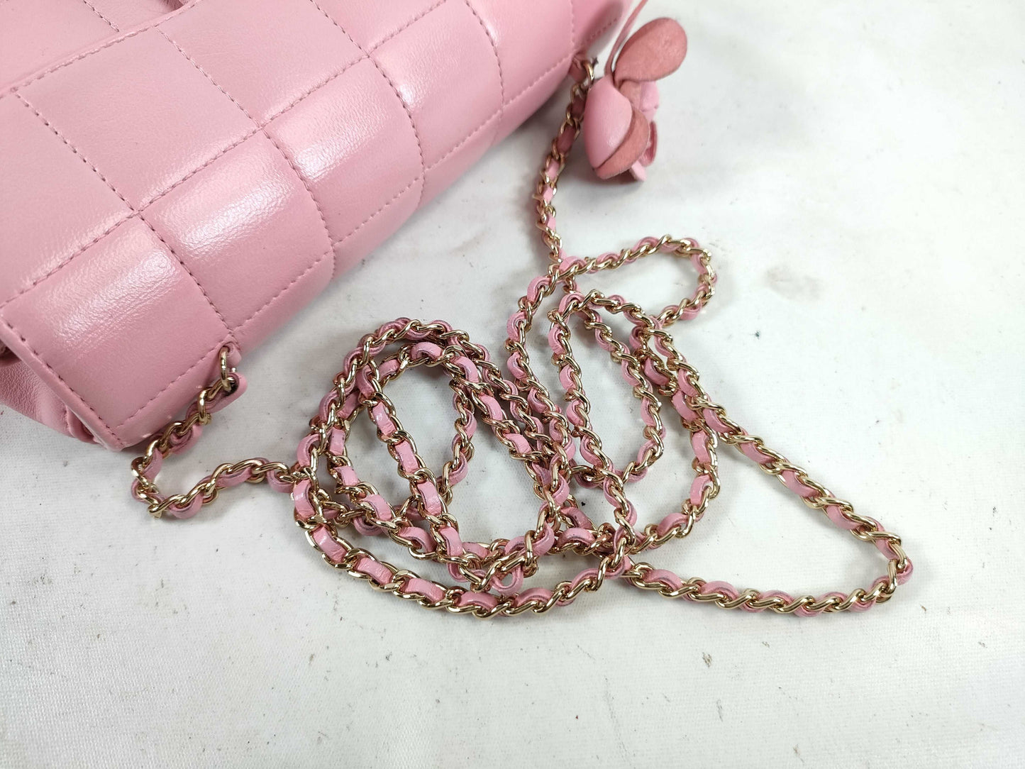 CHANEL Chocolate Bar CHANEL Chocolate Bar Matelasse Chain Shoulder Bag Shoulder Bag