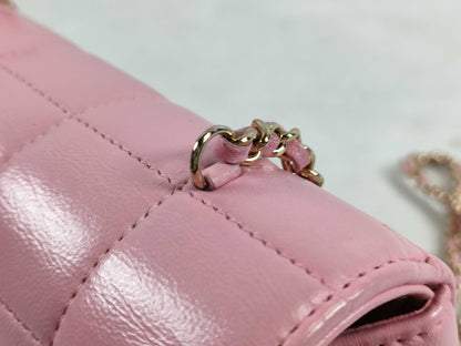 CHANEL Chocolate Bar CHANEL Chocolate Bar Matelasse Chain Shoulder Bag Shoulder Bag