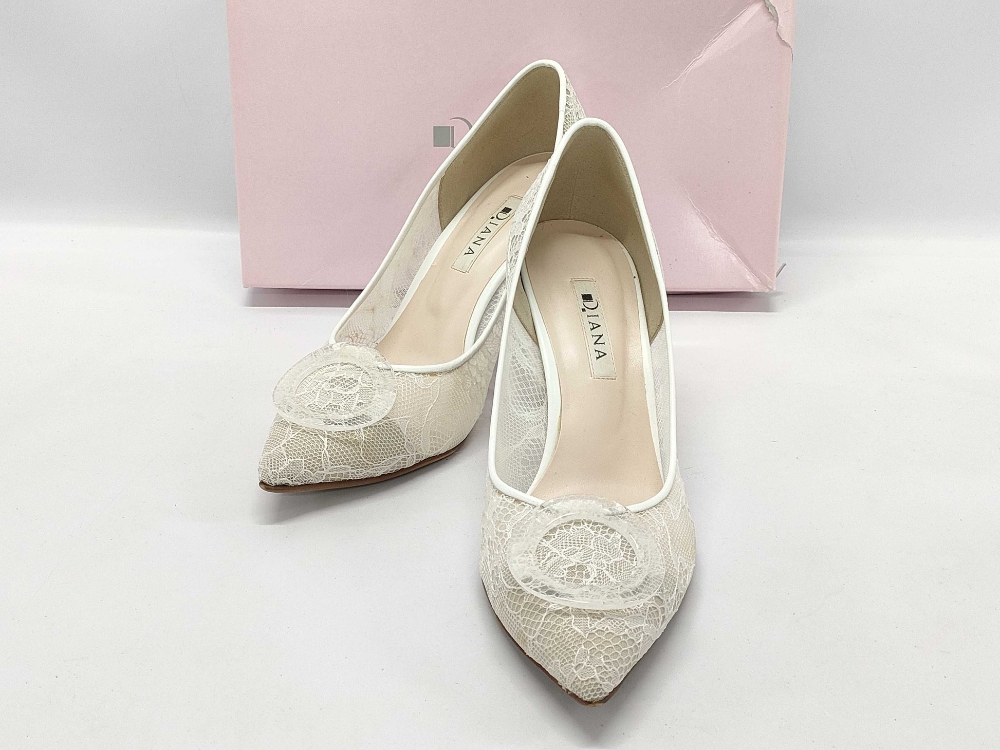 DIANA Lace Pumps Size 25 Pumps
