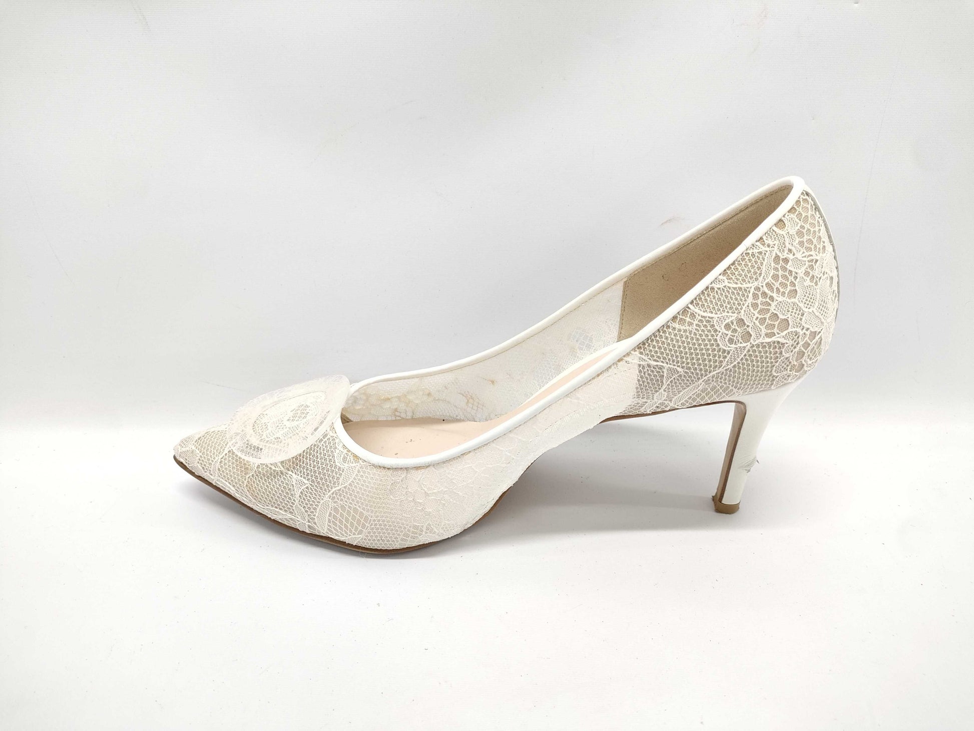 DIANA Lace Pumps Size 25 Pumps