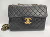 CHANEL Nakamato Chain Shoulder Bag with Sticker