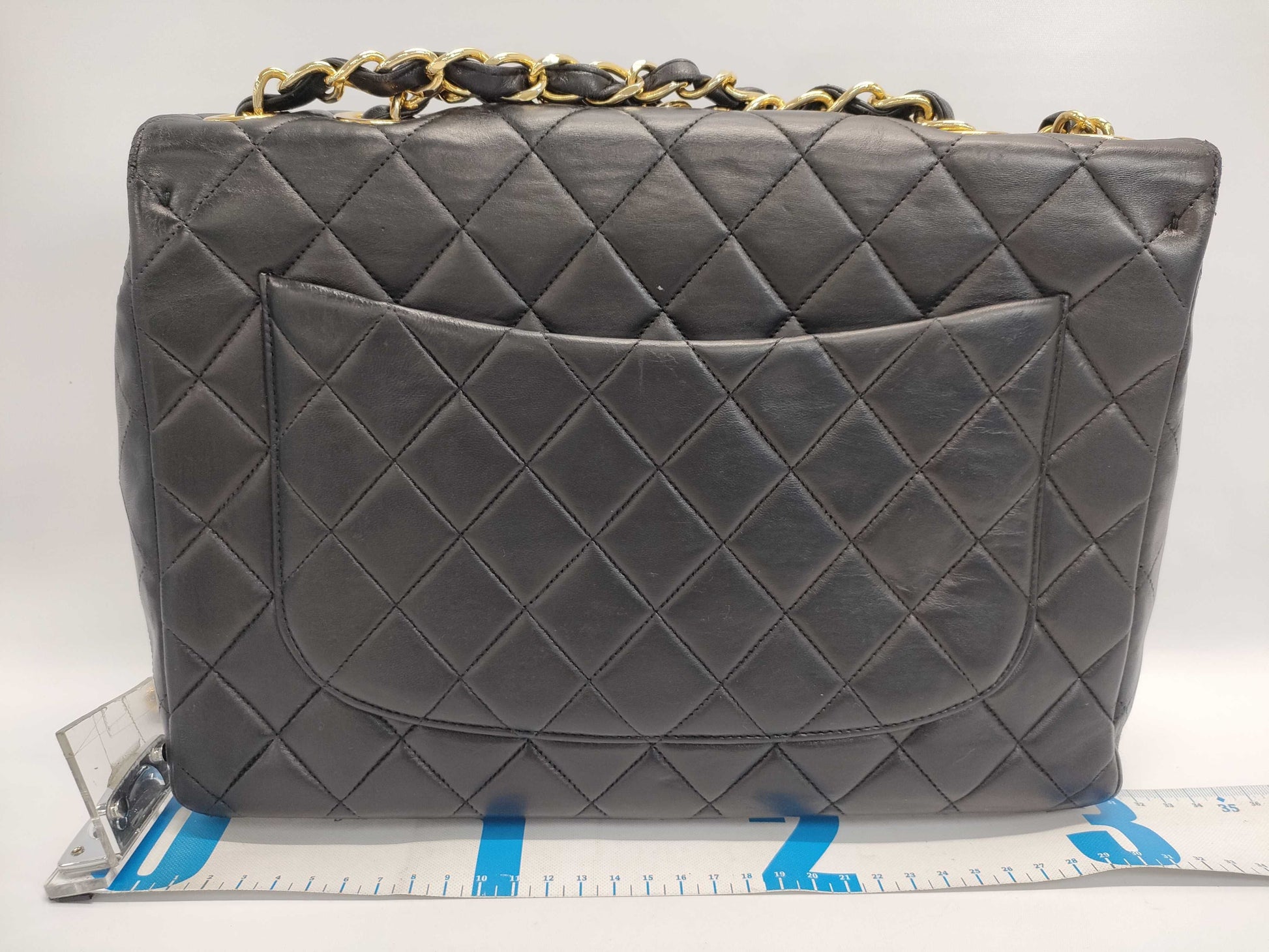 CHANEL Nakamato Chain Shoulder Bag with Sticker