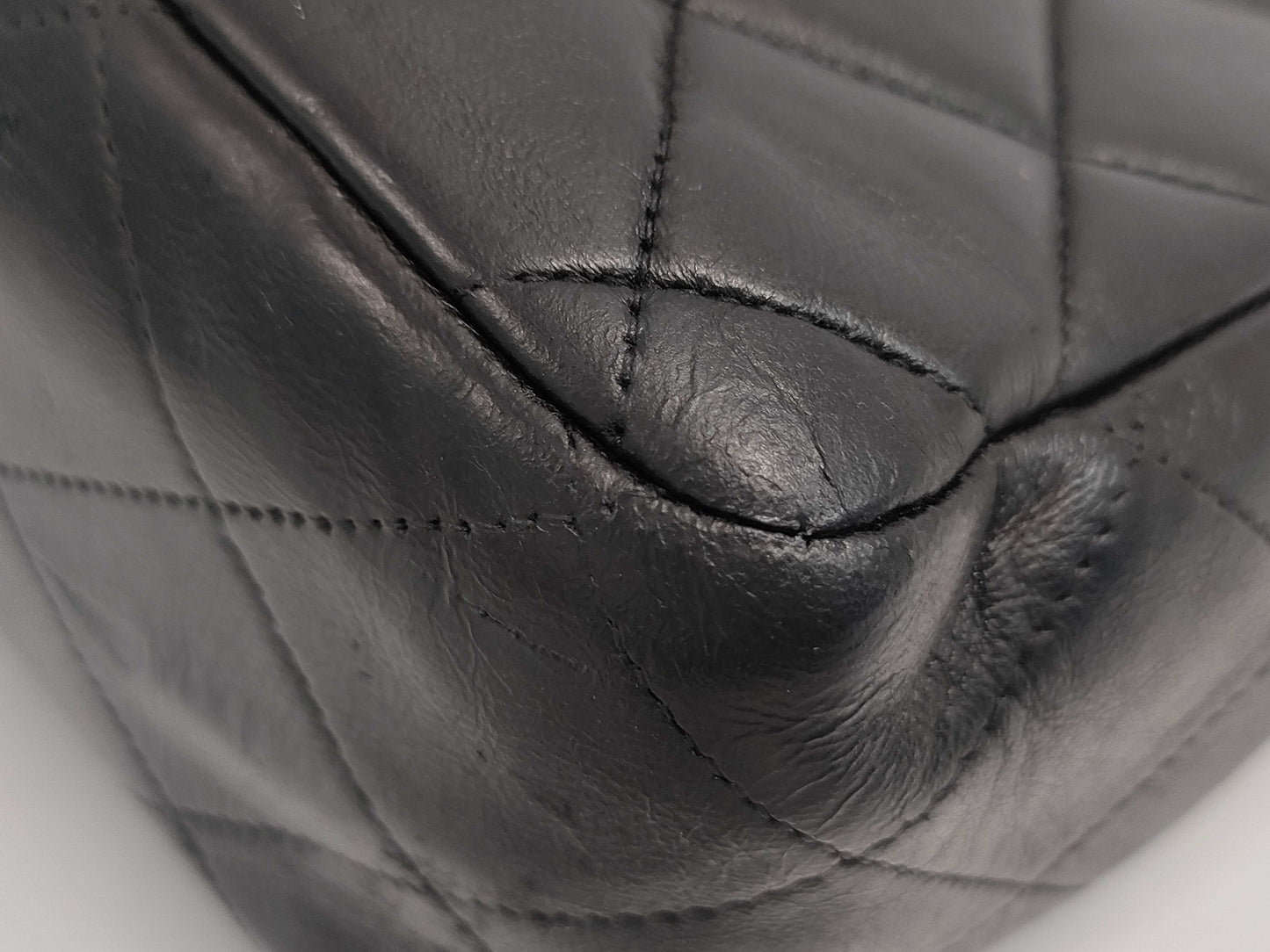 CHANEL Nakamato Chain Shoulder Bag with Sticker