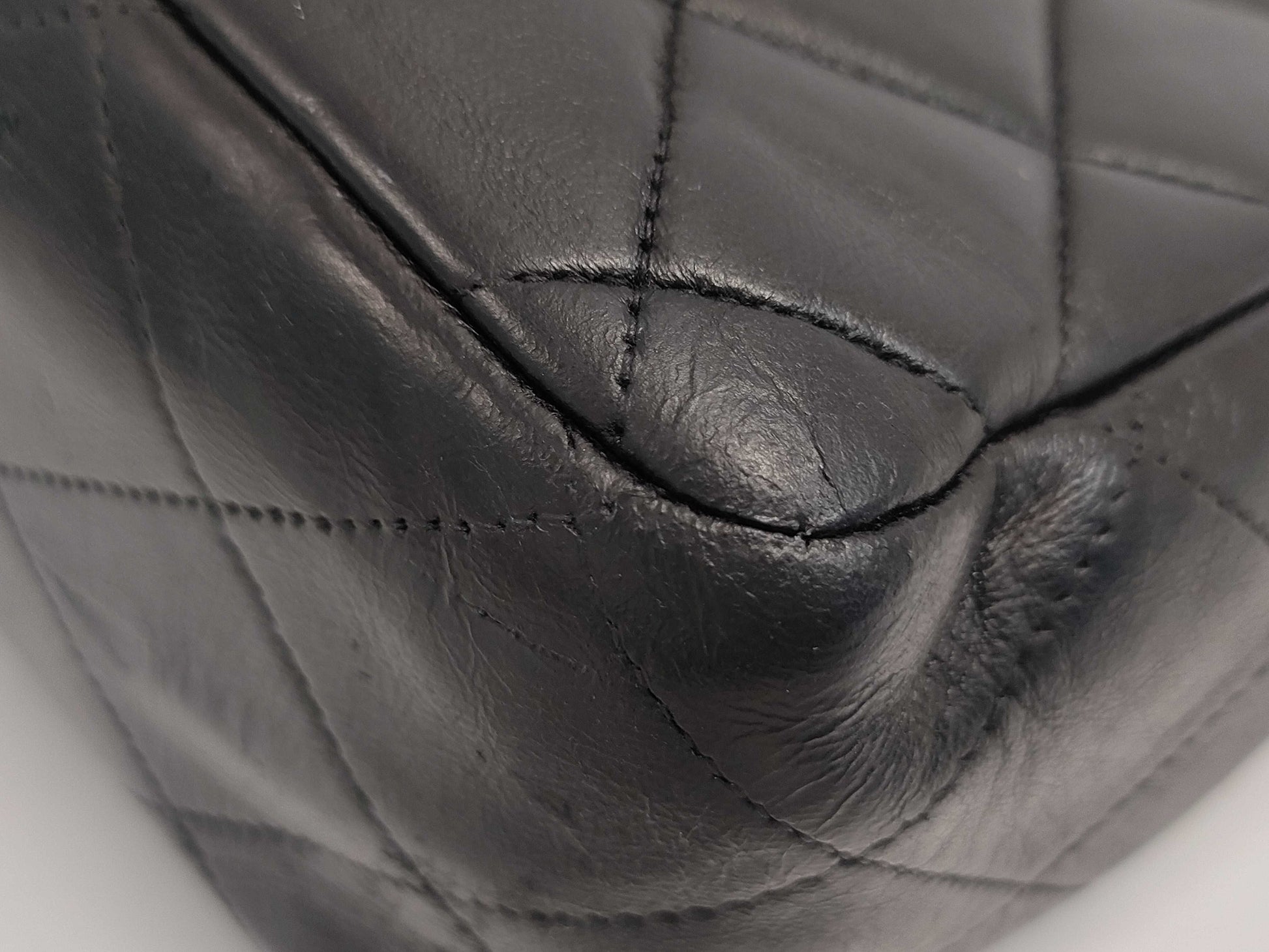 CHANEL Nakamato Chain Shoulder Bag with Sticker